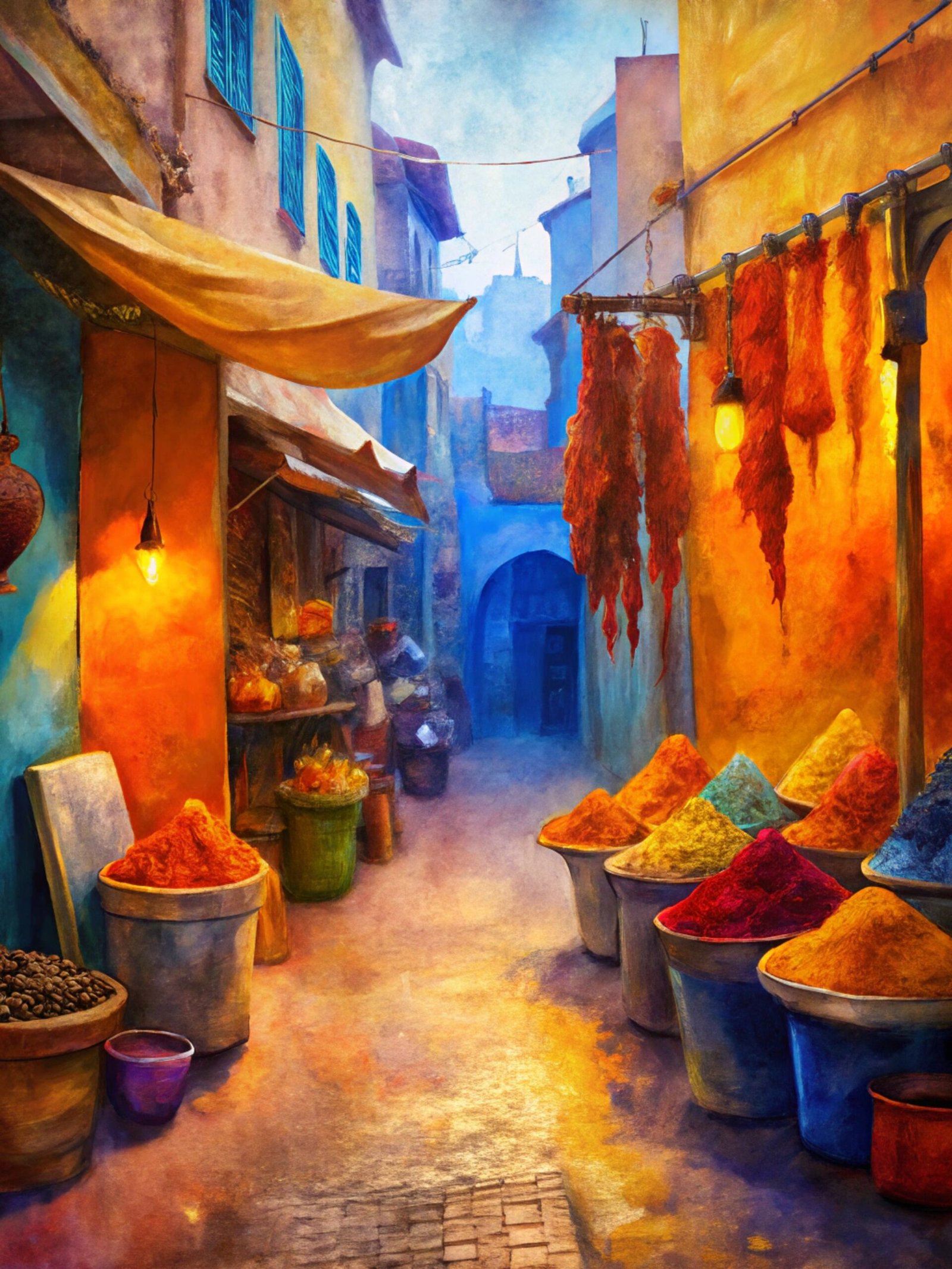 Moroccan Souk