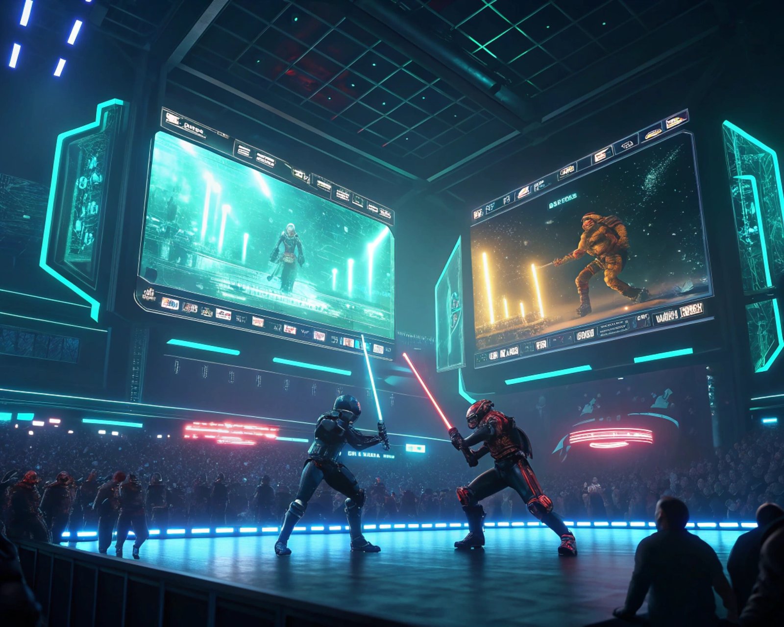 Cybernetic Gladiator Arena