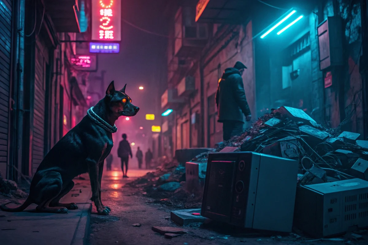 Cybernetic Dog Alley