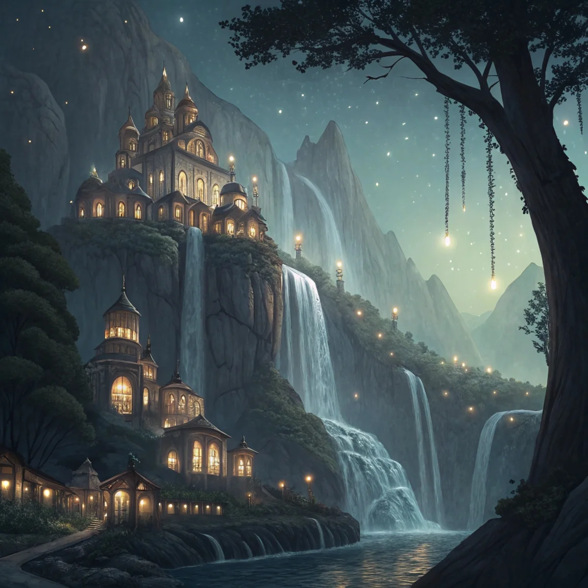 Elven City of Starlight