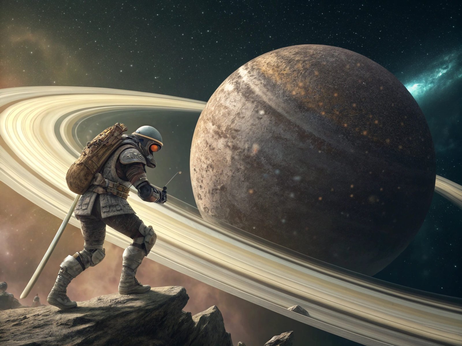 Astronaut’s Titan Discovery