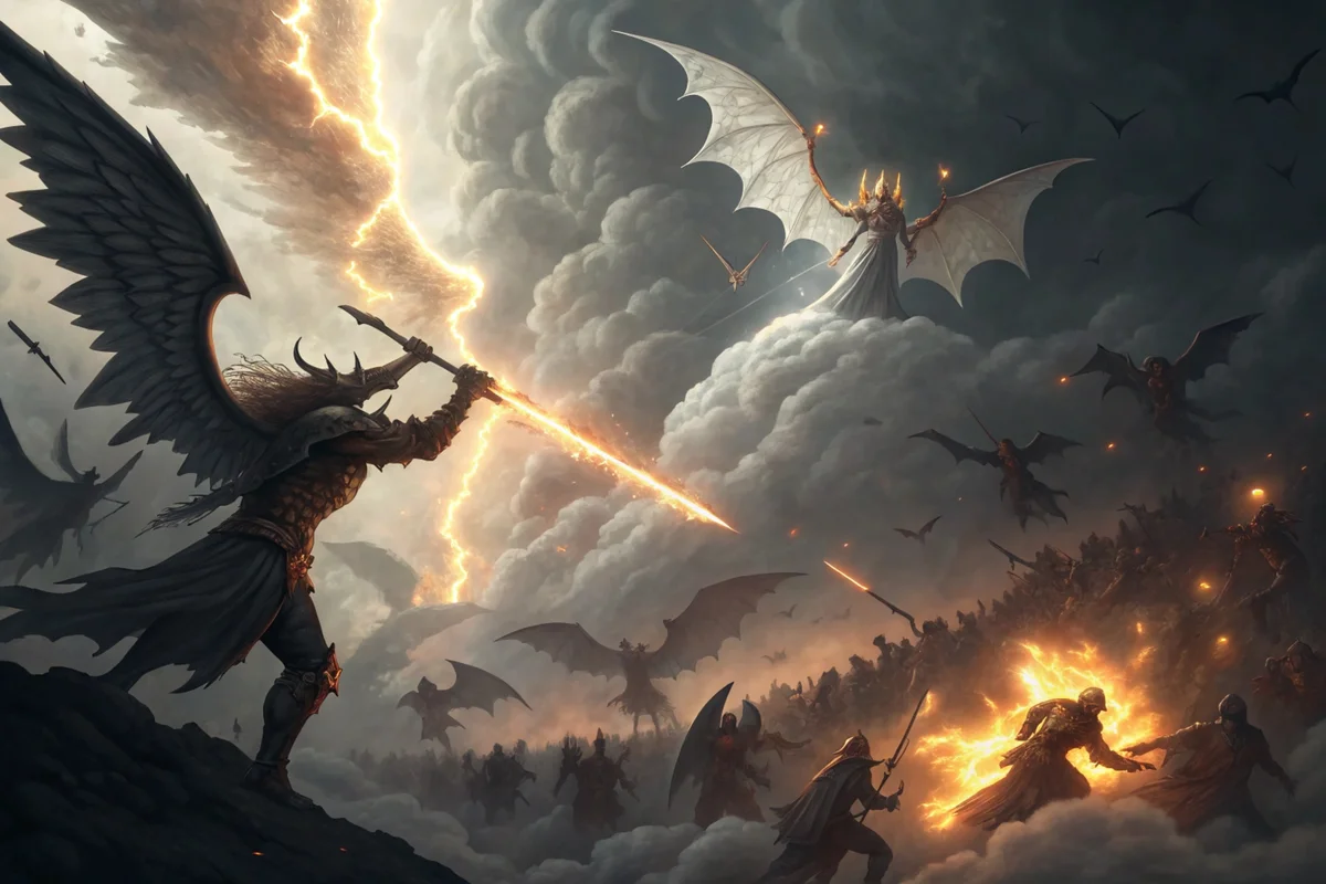 Fall of the Sky-Gods