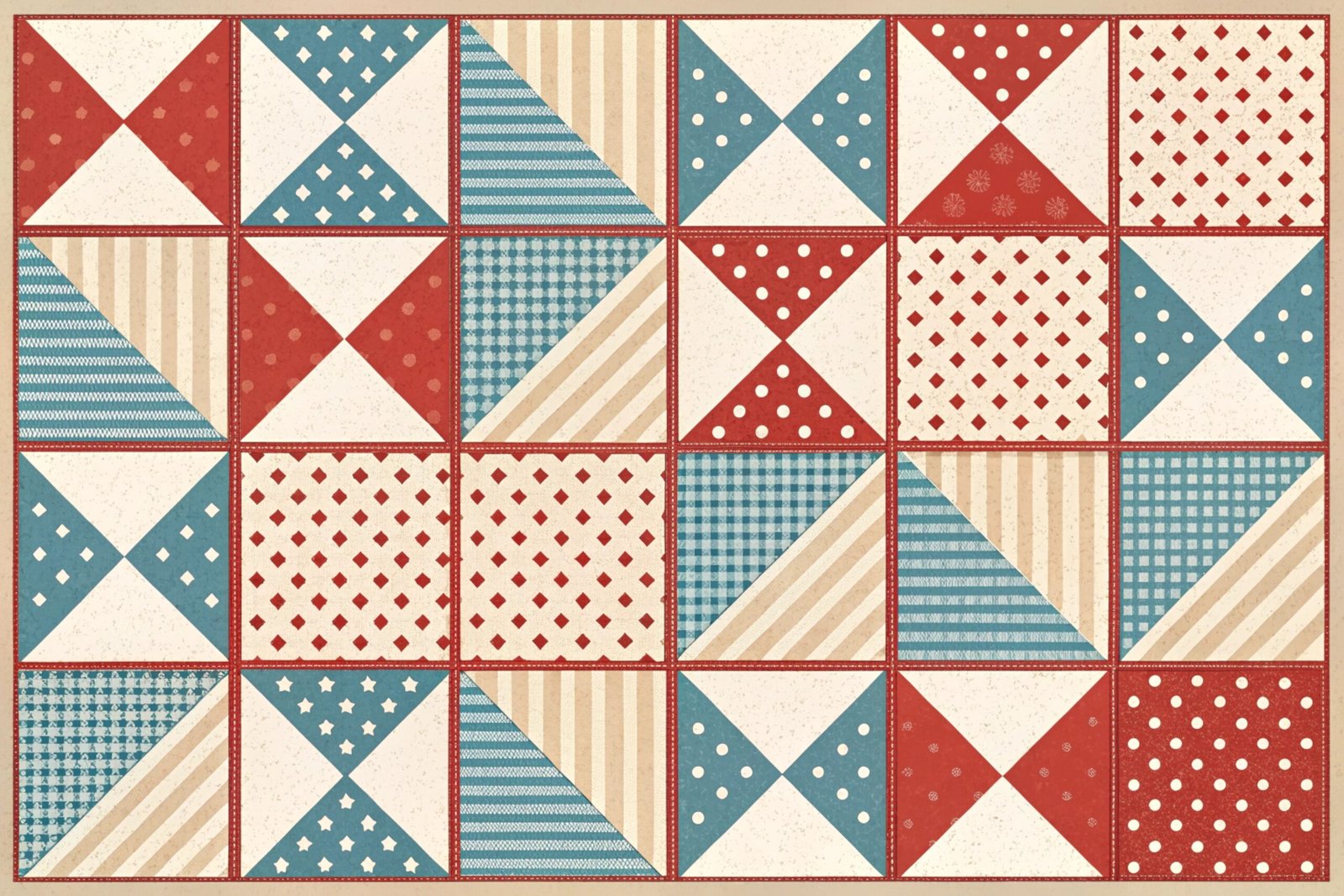 Patchwork Quilt