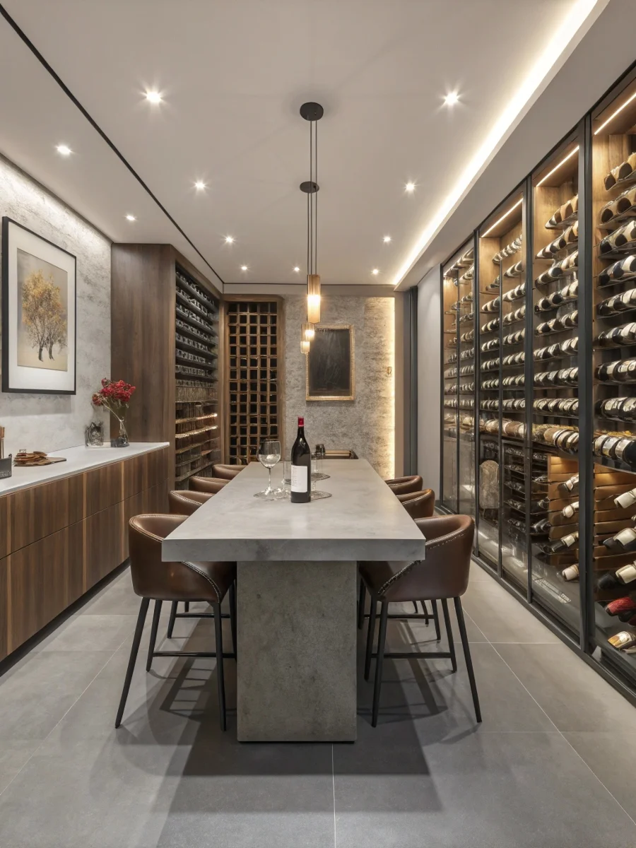 Luxury Wine Cellar