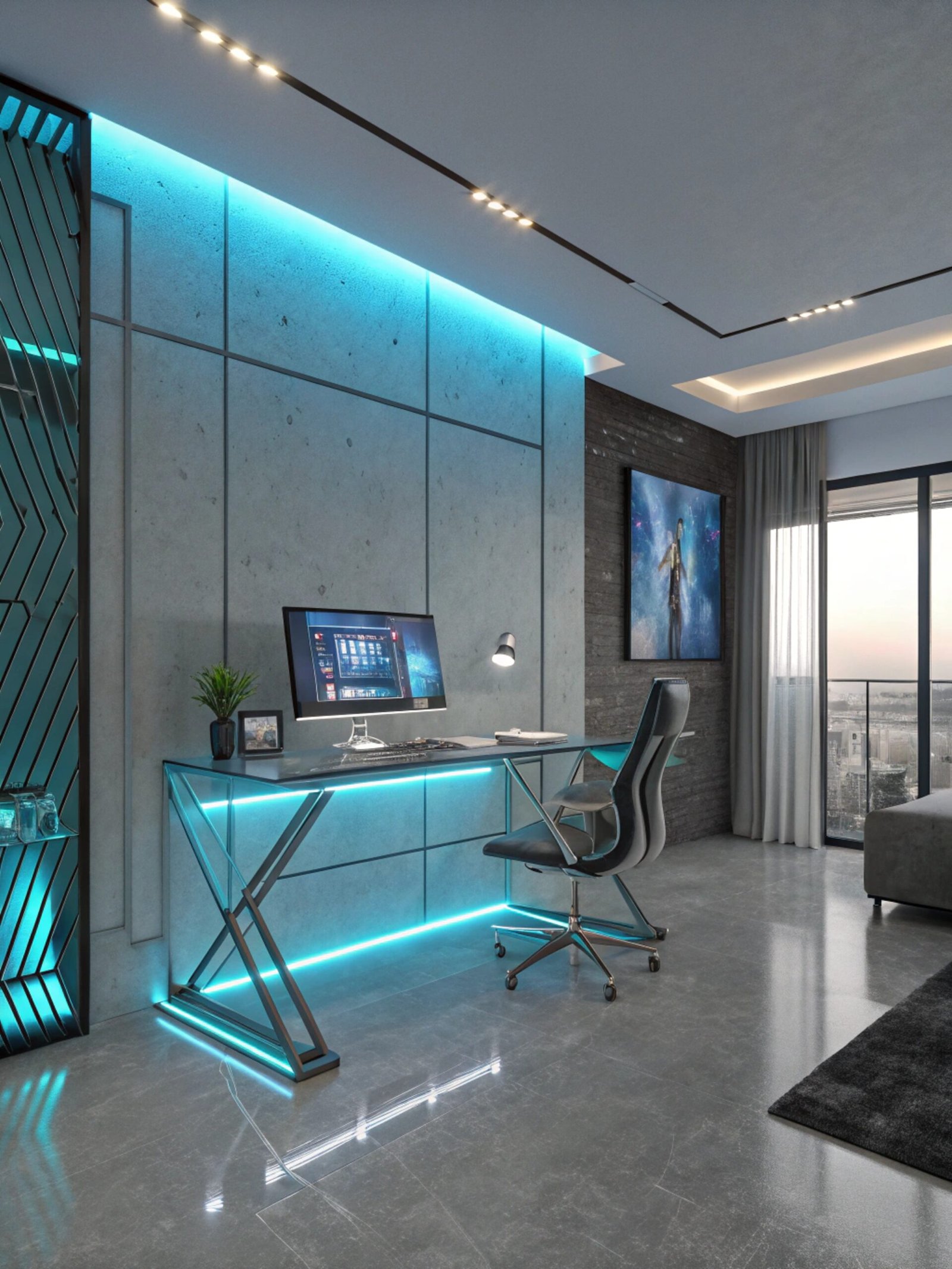 Maximalist Living Room