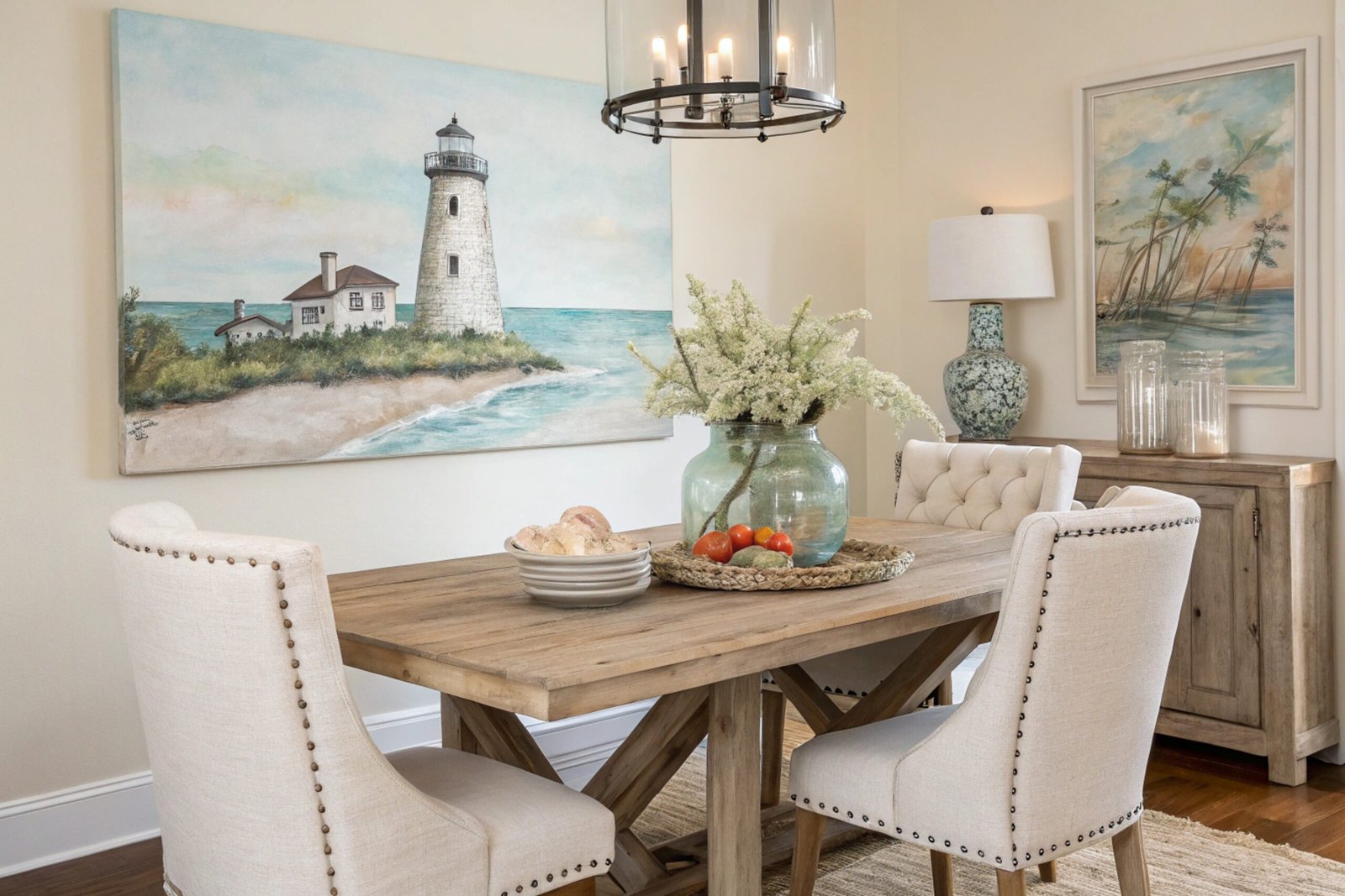 Coastal Dining Room
