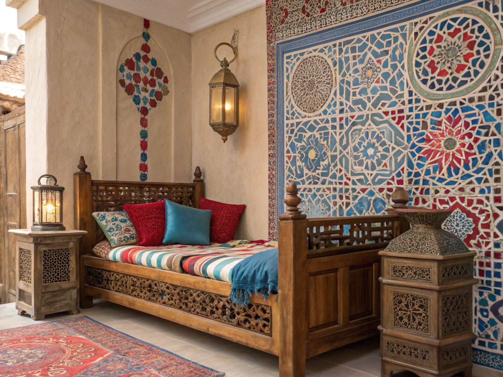 Moroccan-Inspired Bedroom