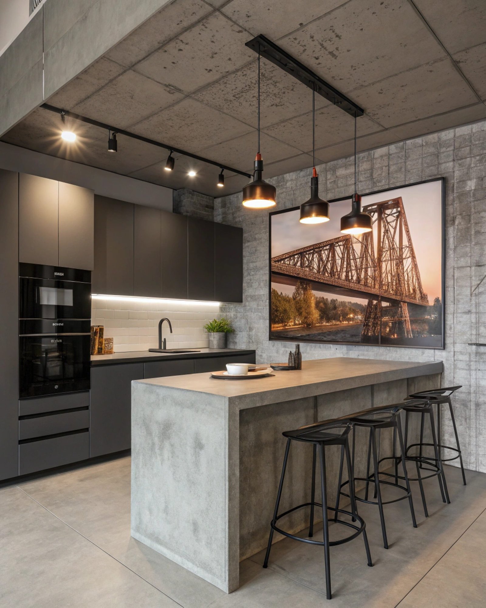 Tropical Patio Lounge