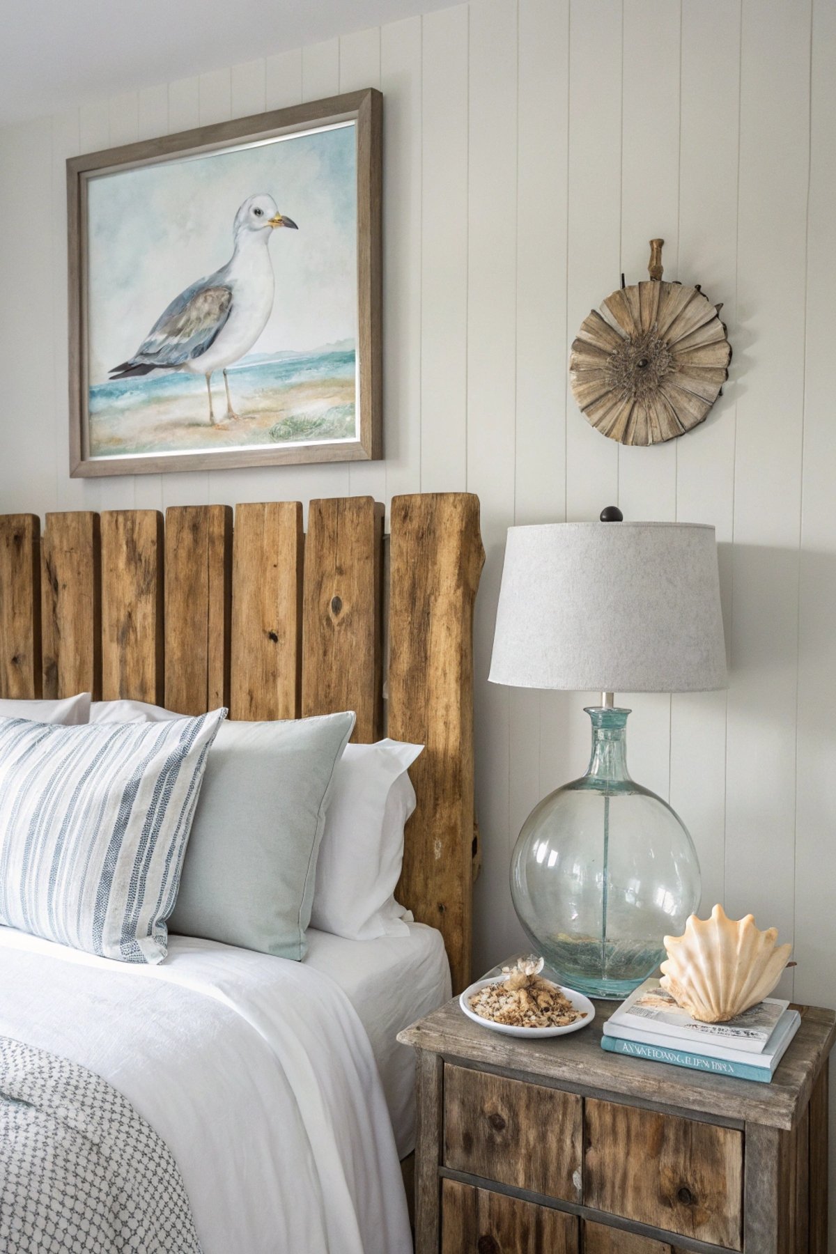 Coastal Seagull Bedroom