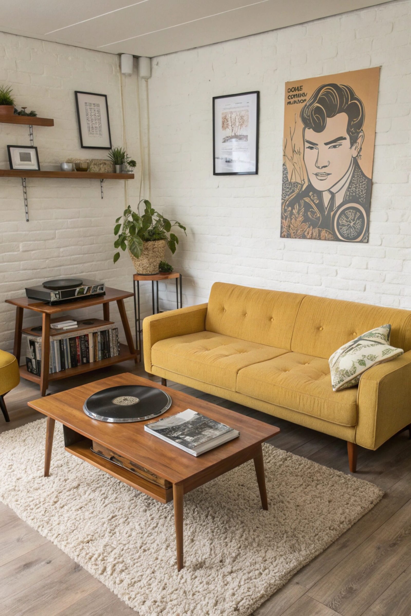 Retro-Inspired Living