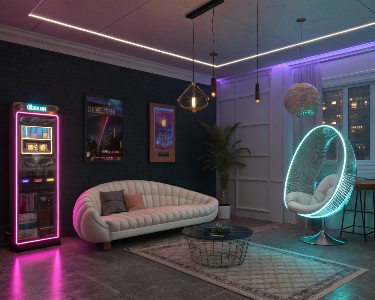 Retro-Futuristic Living