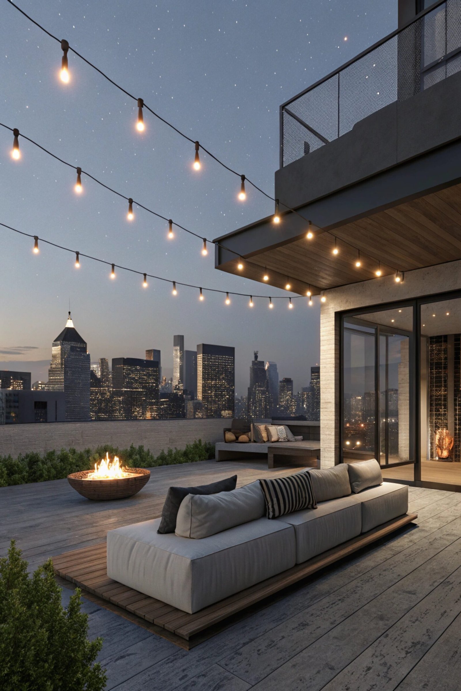 Rooftop Terrace Lounge