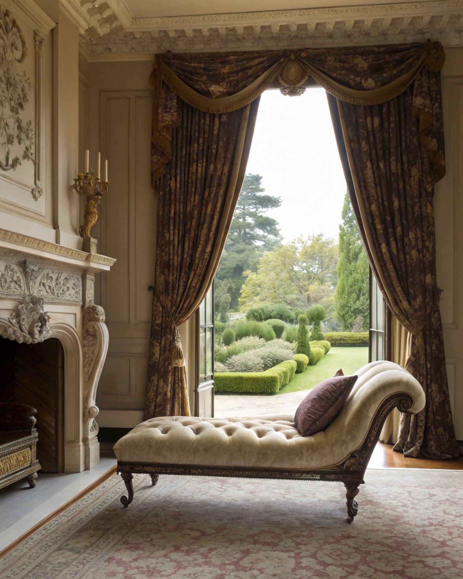 Victorian-Inspired Parlor