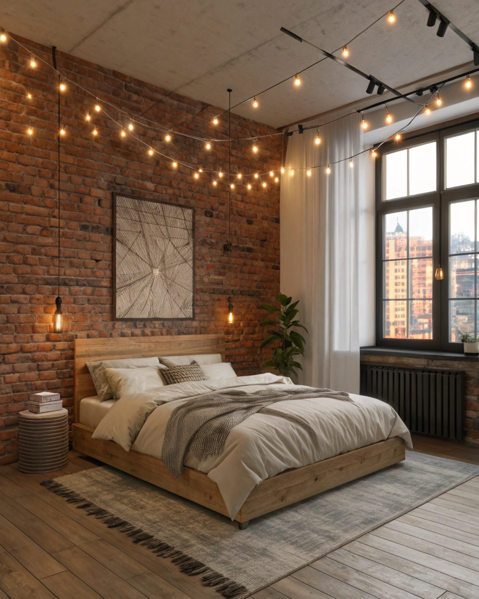 Urban Loft Bedroom