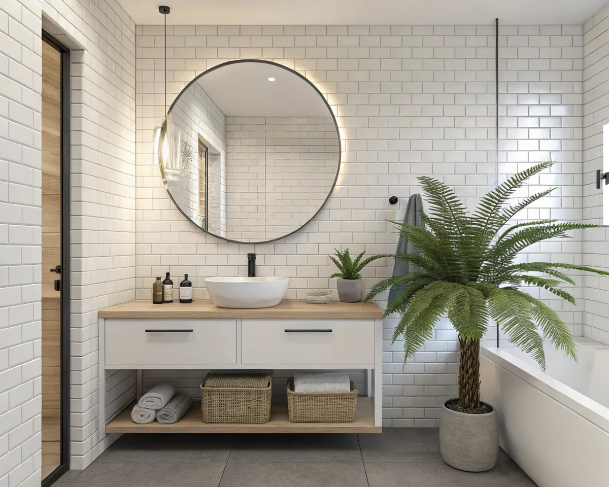 Minimalist Bathroom
