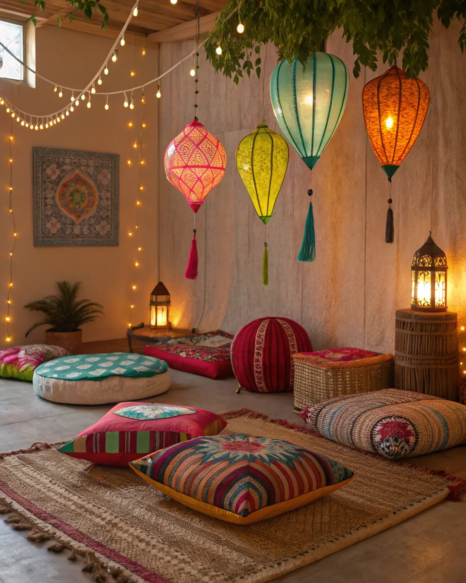 Futuristic Living Room