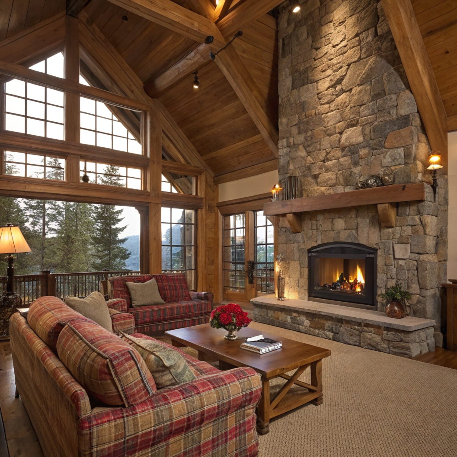 Mountain Lodge Living