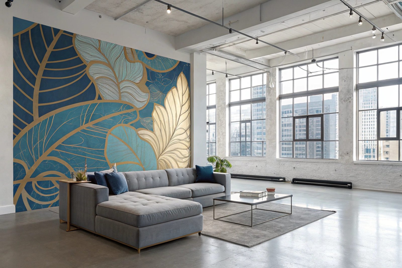 Urban Loft Living Room