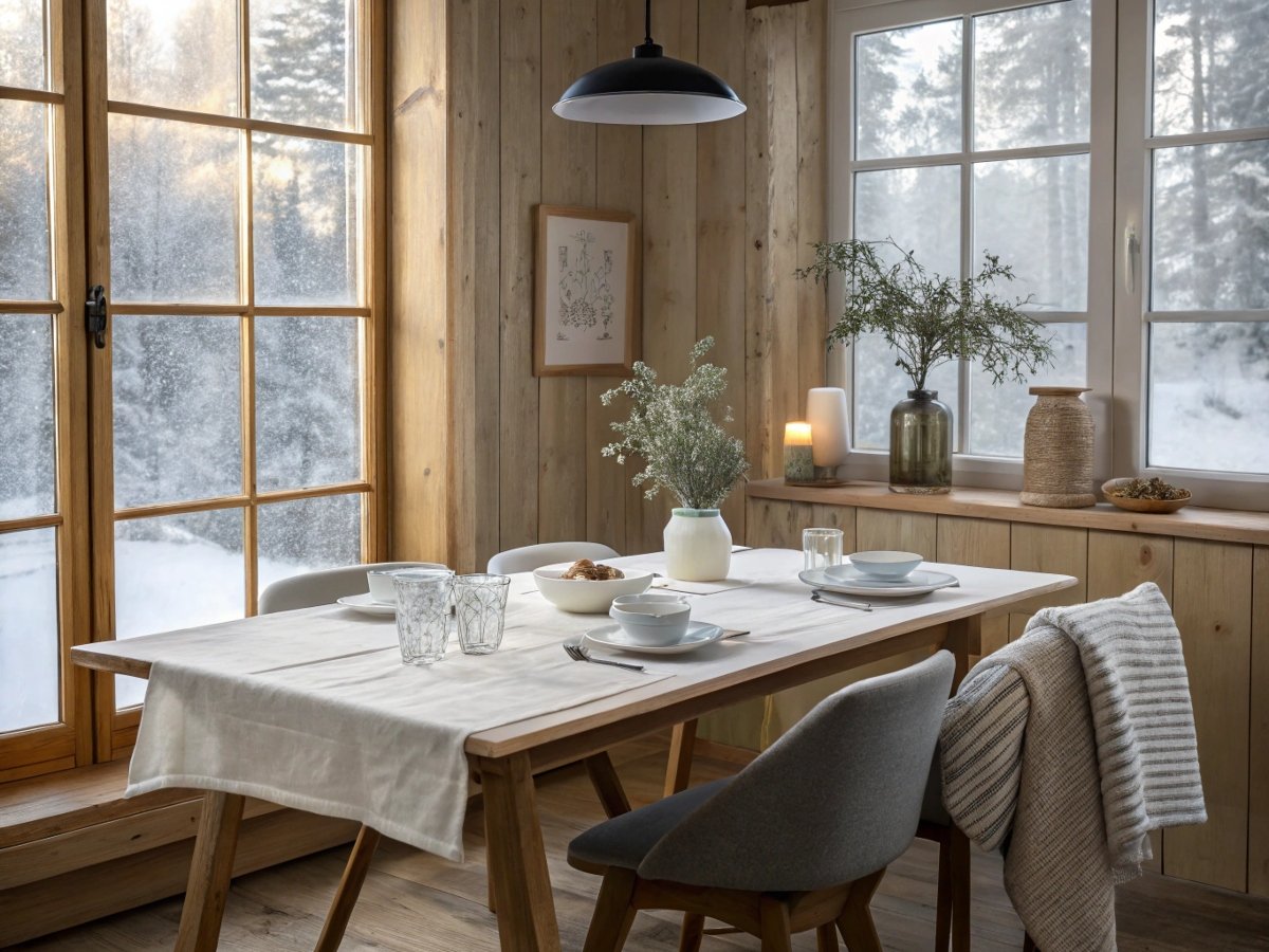 Scandinavian Dining Room