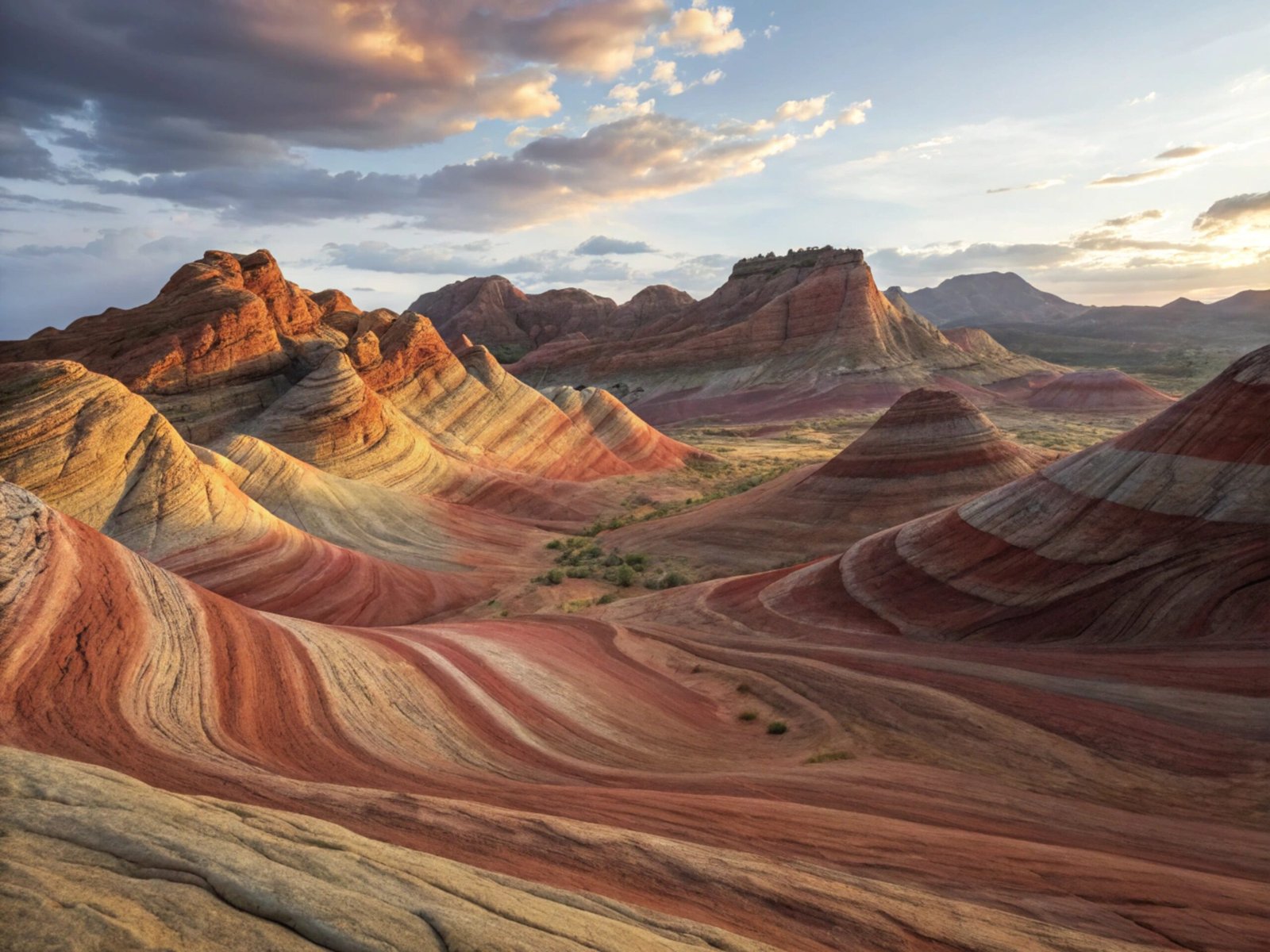 Sound Wave Landscape