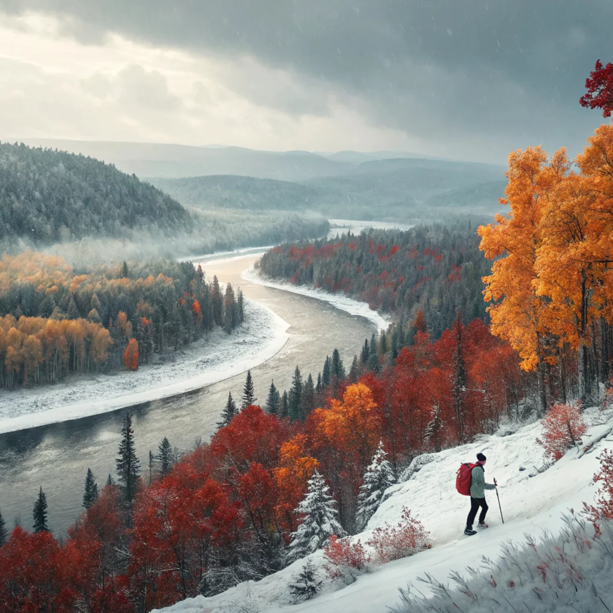 Seasonal Vista Journey