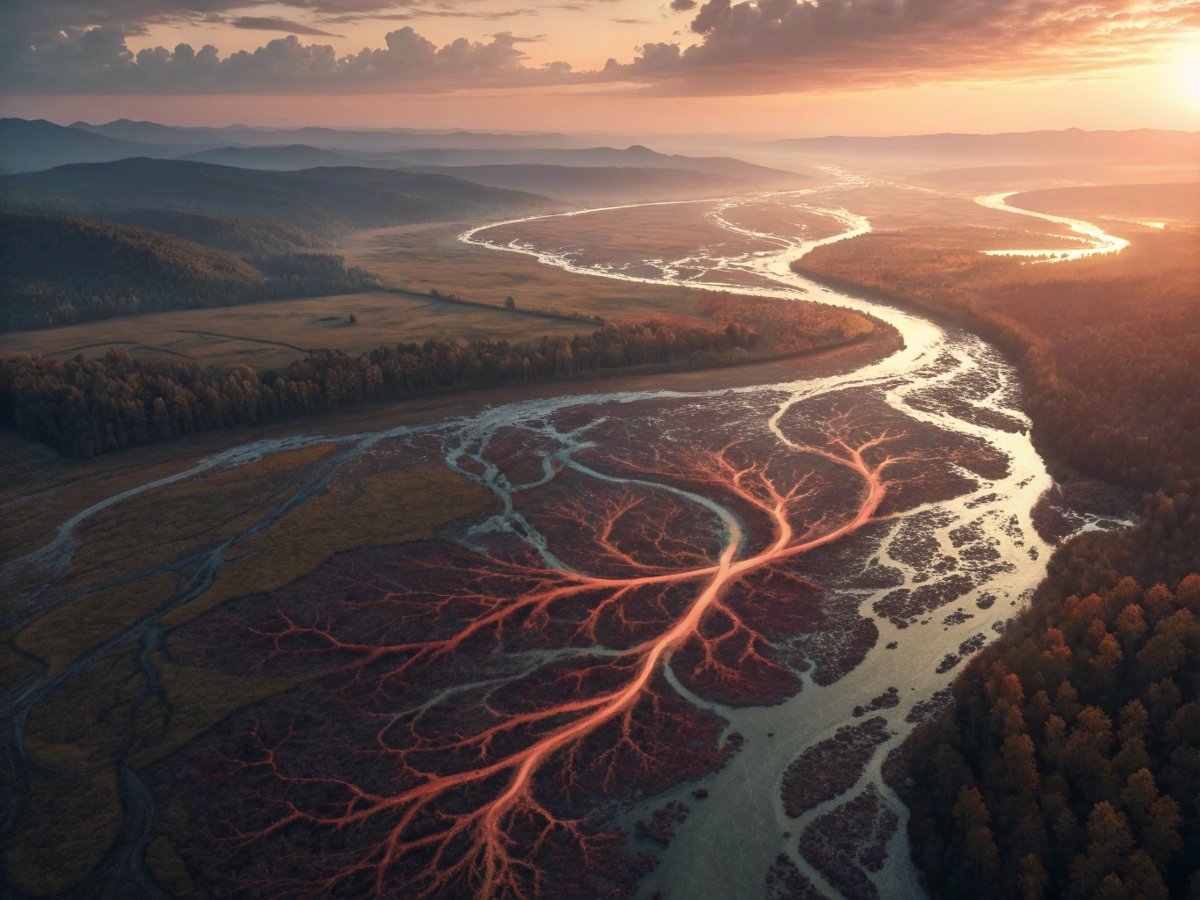 Biological Machine Landscape