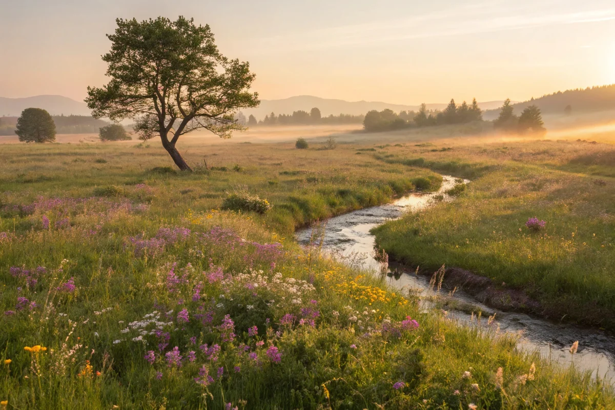 Meadow Sunrise Bloom
