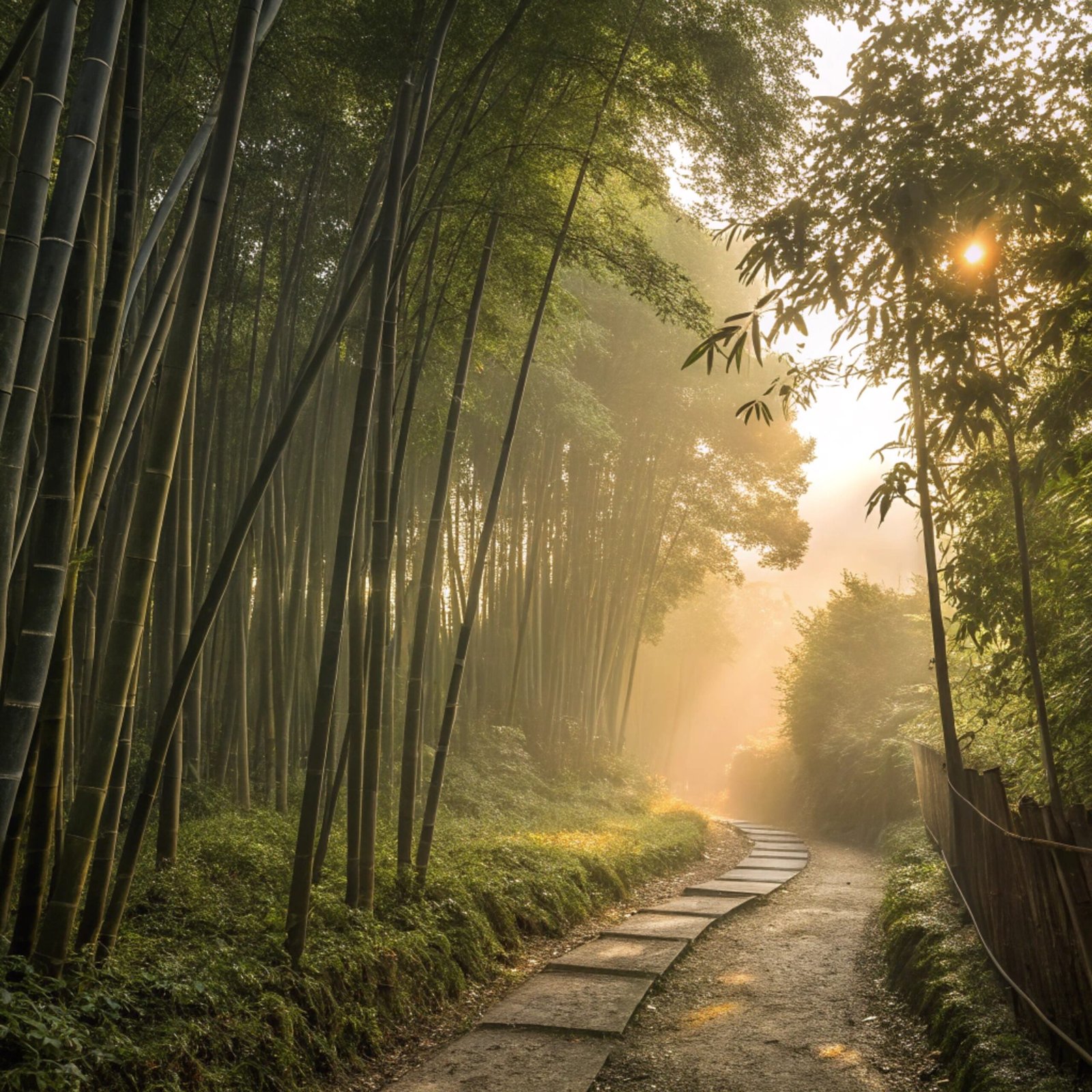 Bamboo Grove Sparkle