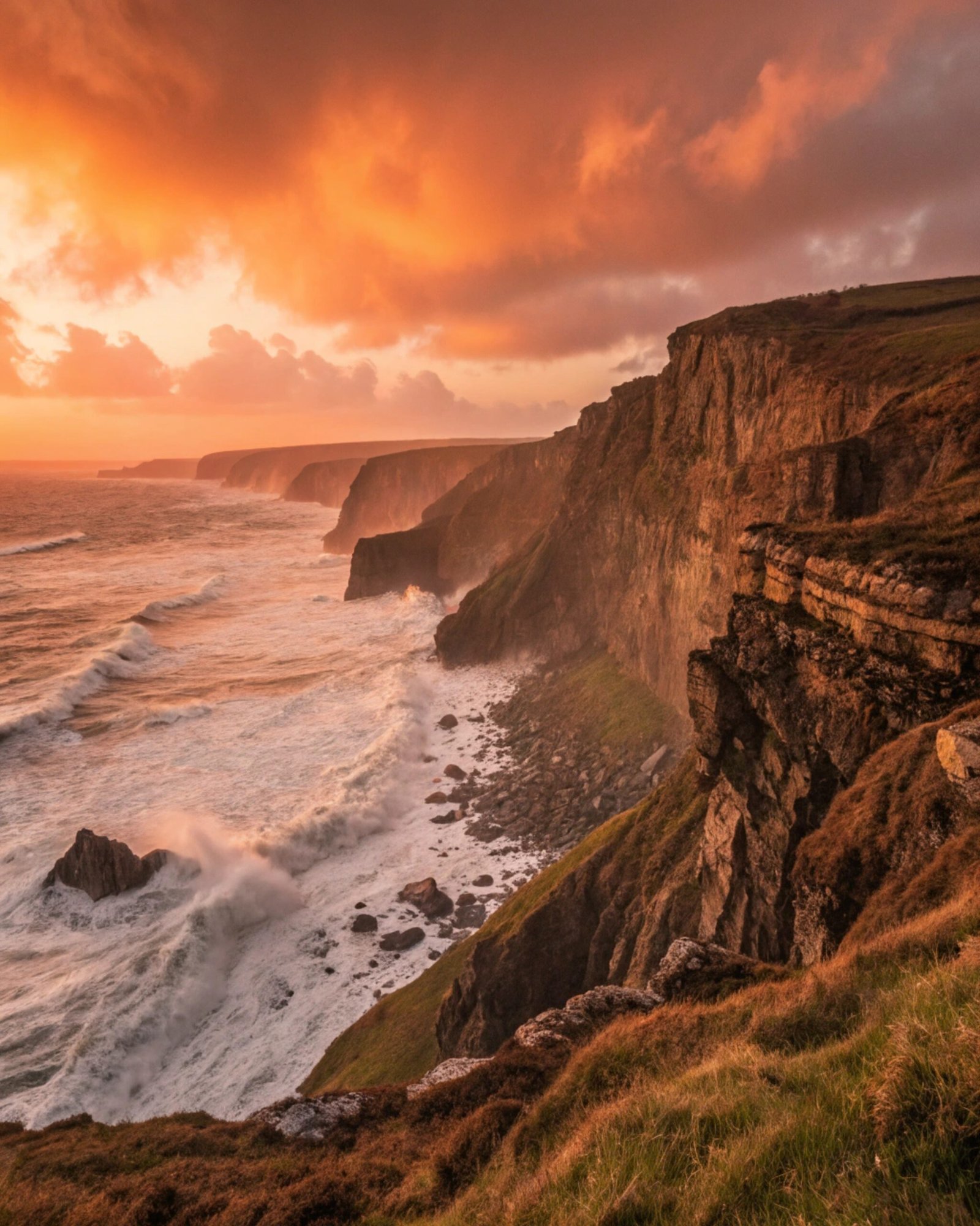 Meadow with Willow at Dawn