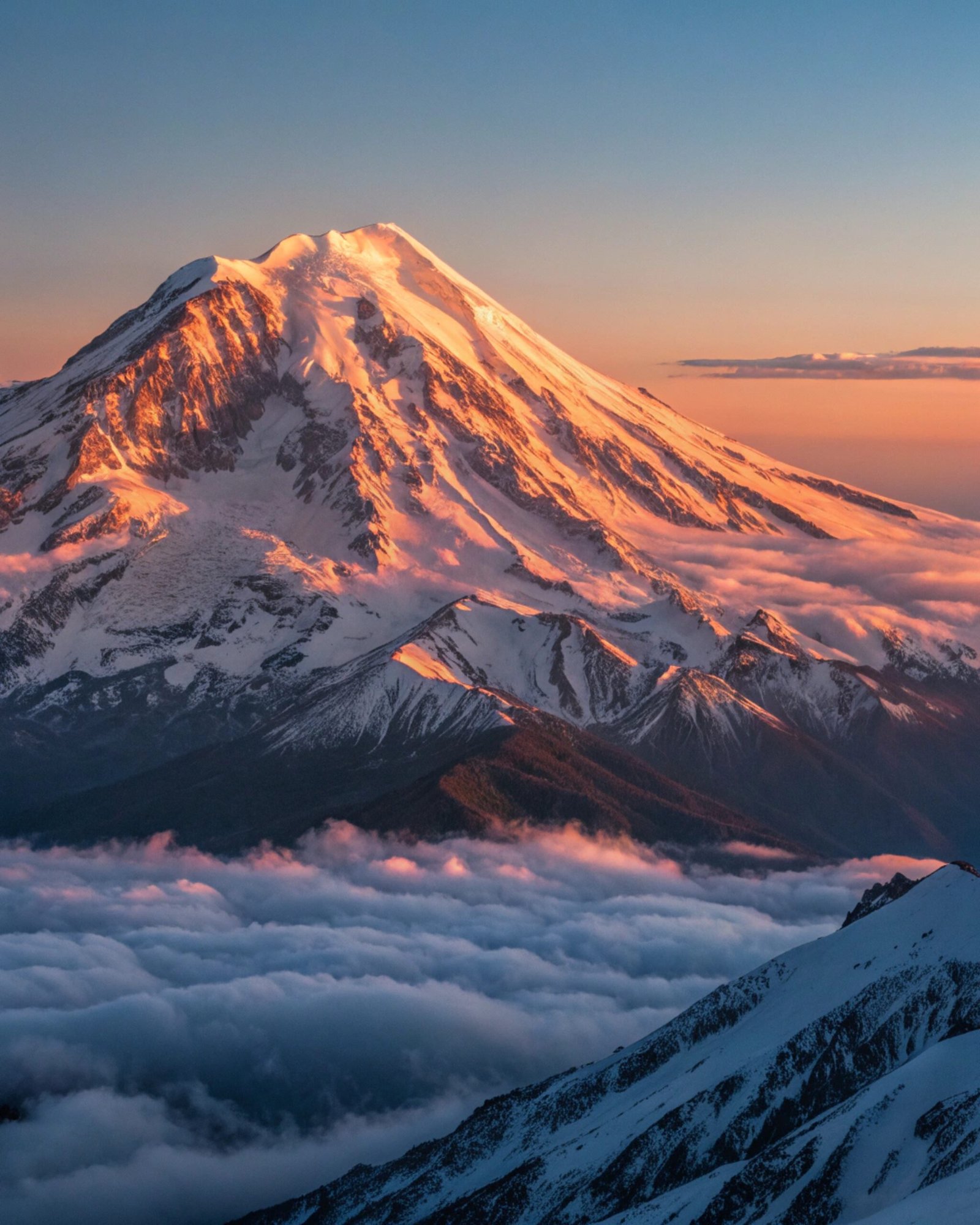 Golden Autumn Forest with Stream