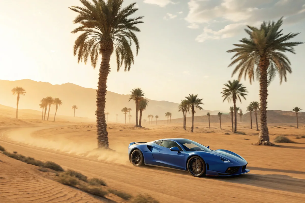 Sapphire Hypercar Oasis