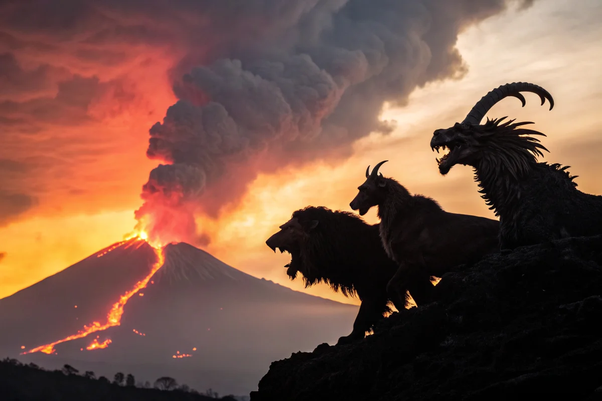 Chimera's Volcanic Roar