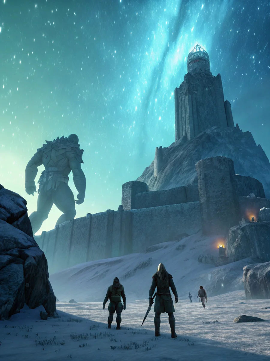 Frost Giants Fortress
