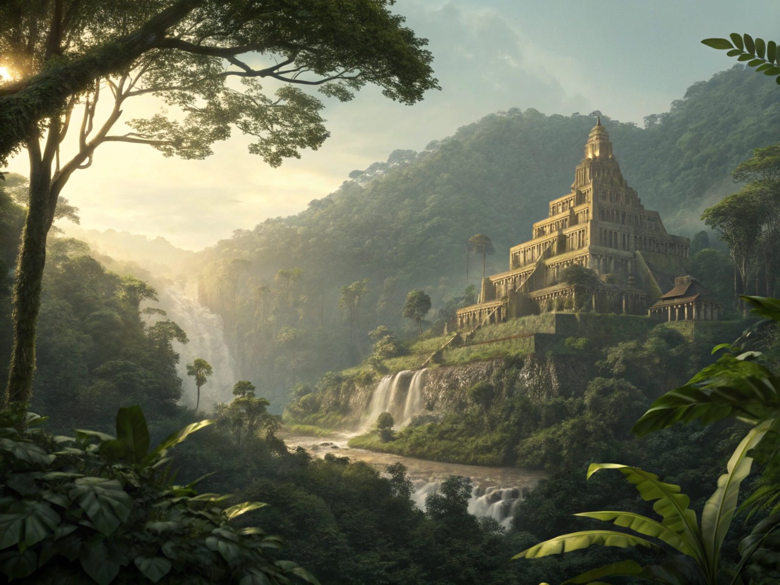 El Dorado Glowing in Jungle Depths