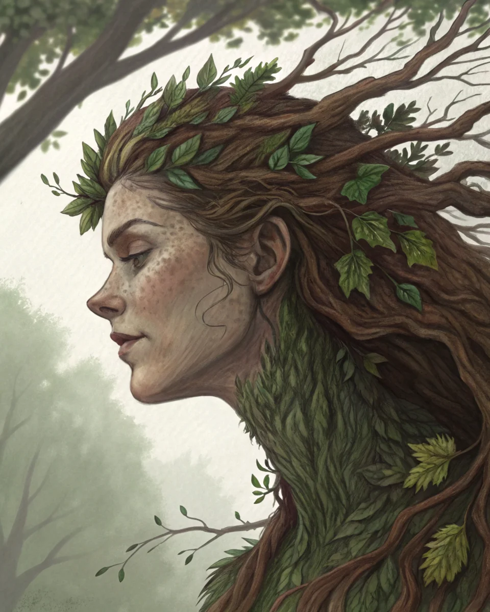 Dryad's Ancient Oak