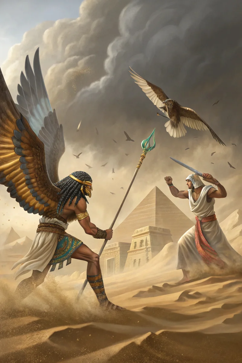 Horus vs Set Clash