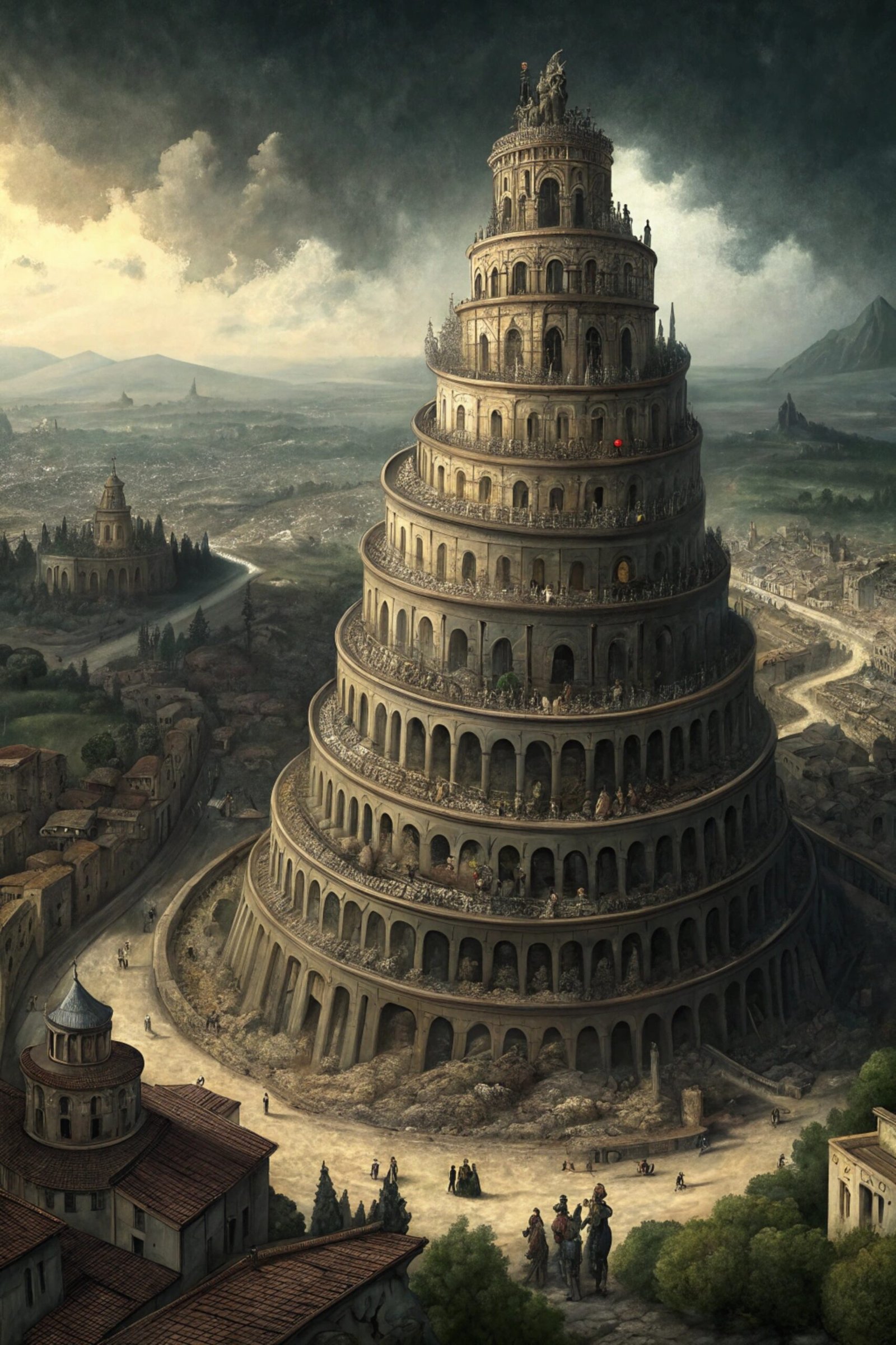Nine Circles of Dante's Inferno
