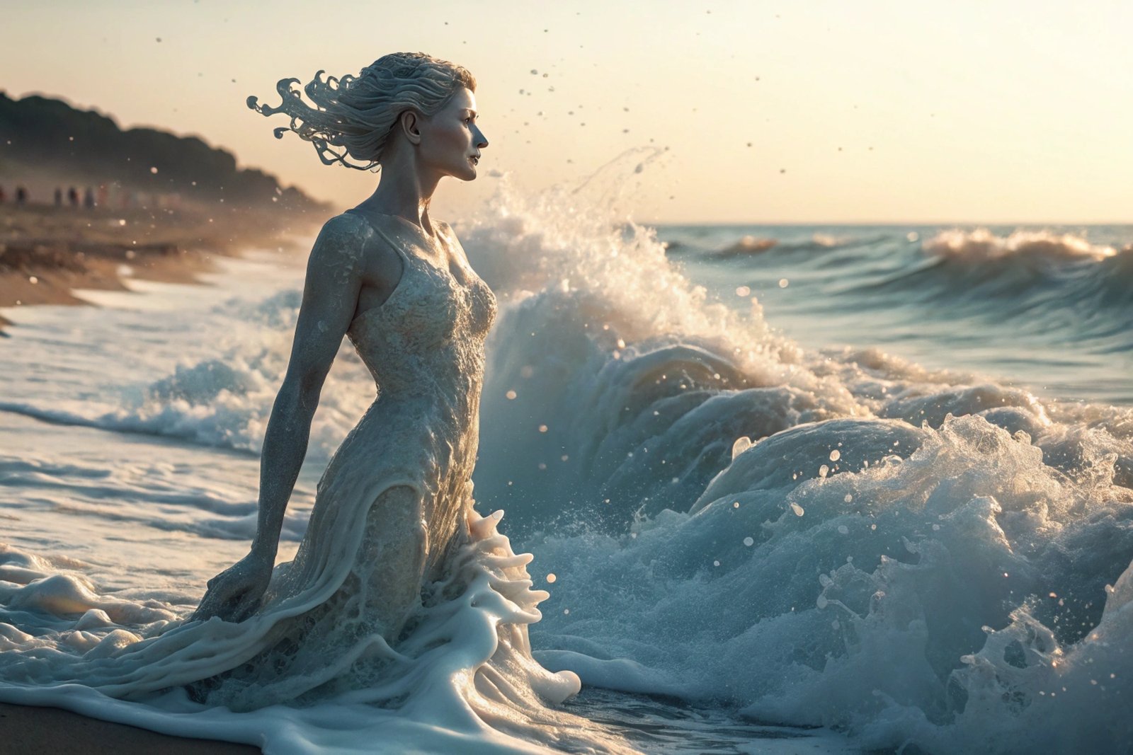 Aphrodite Born from Sea Foam
