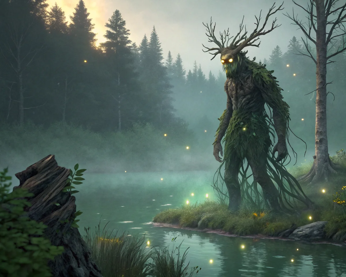 Slavic Forest Spirit