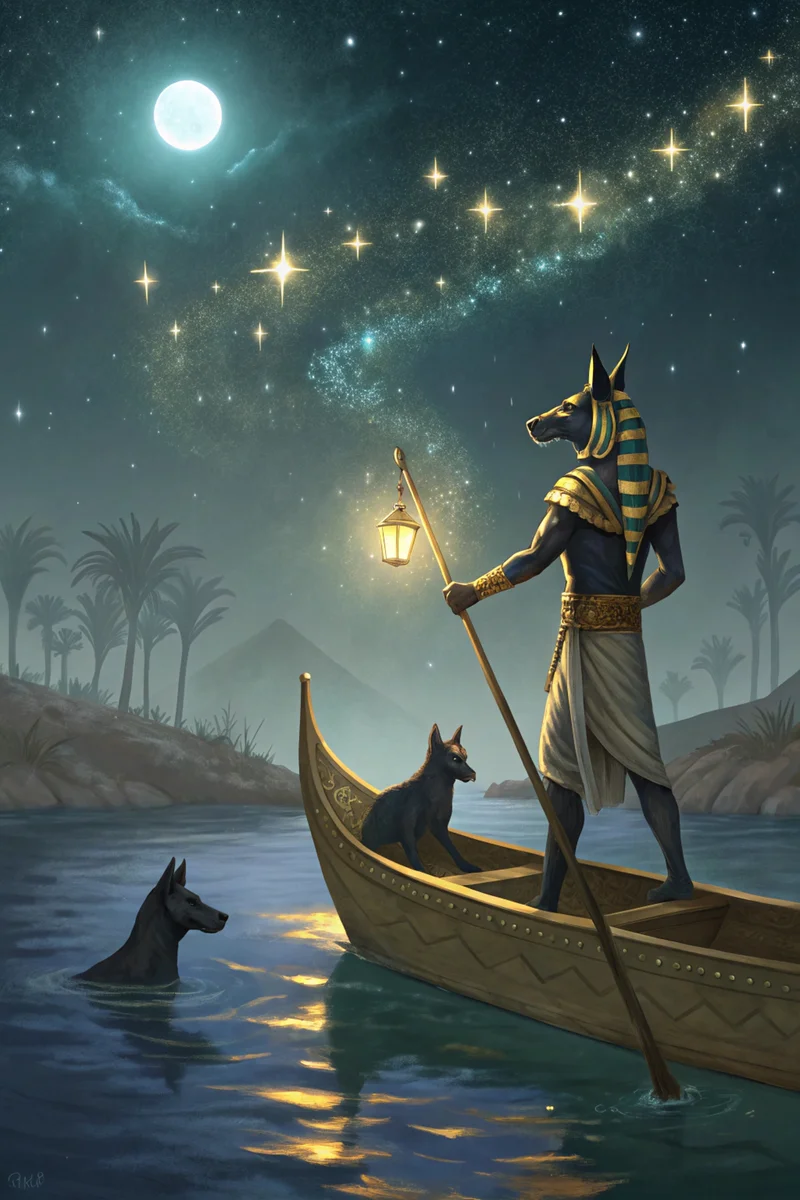 Anubis River of Stars