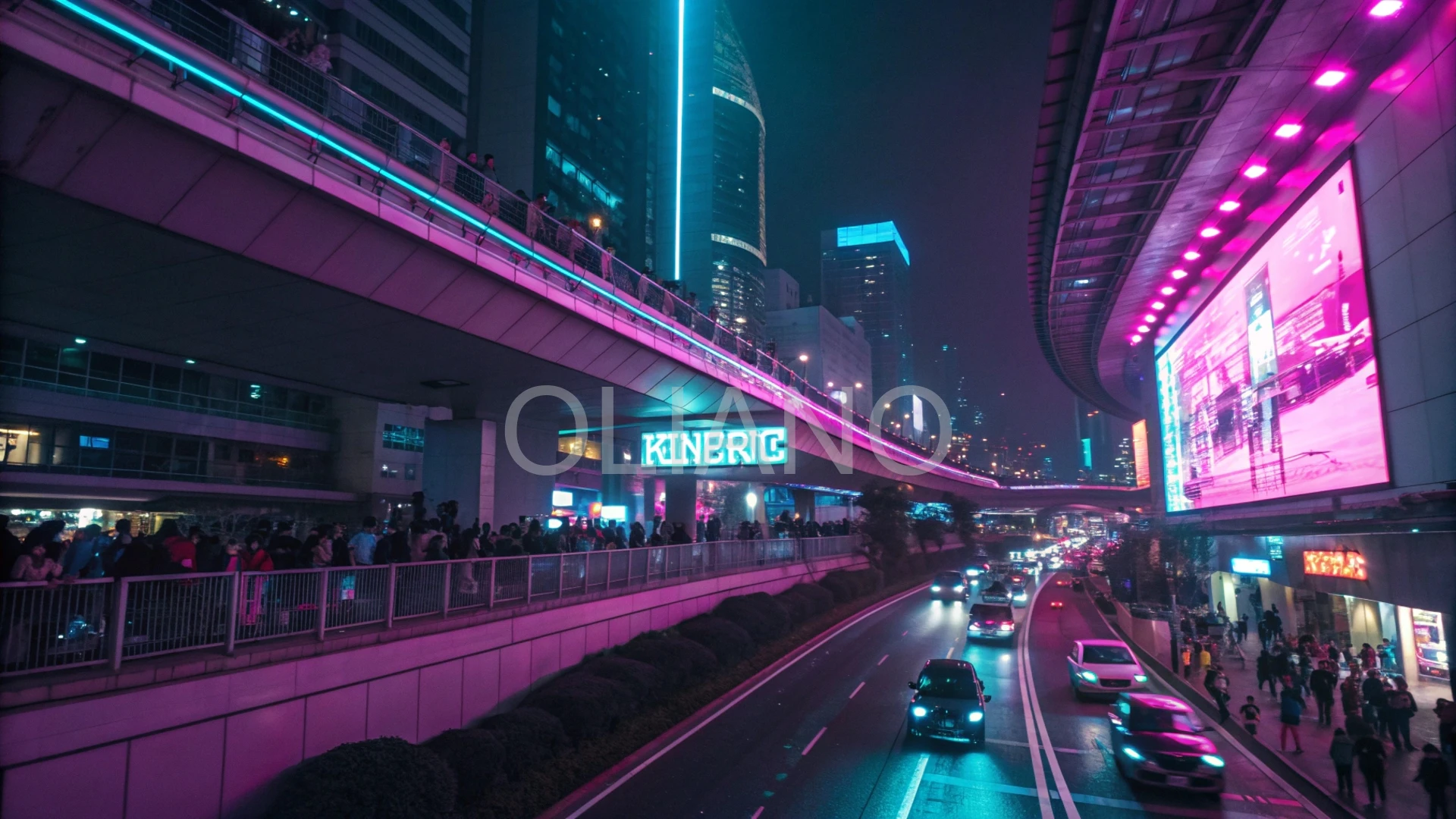 High-Altitude Highway