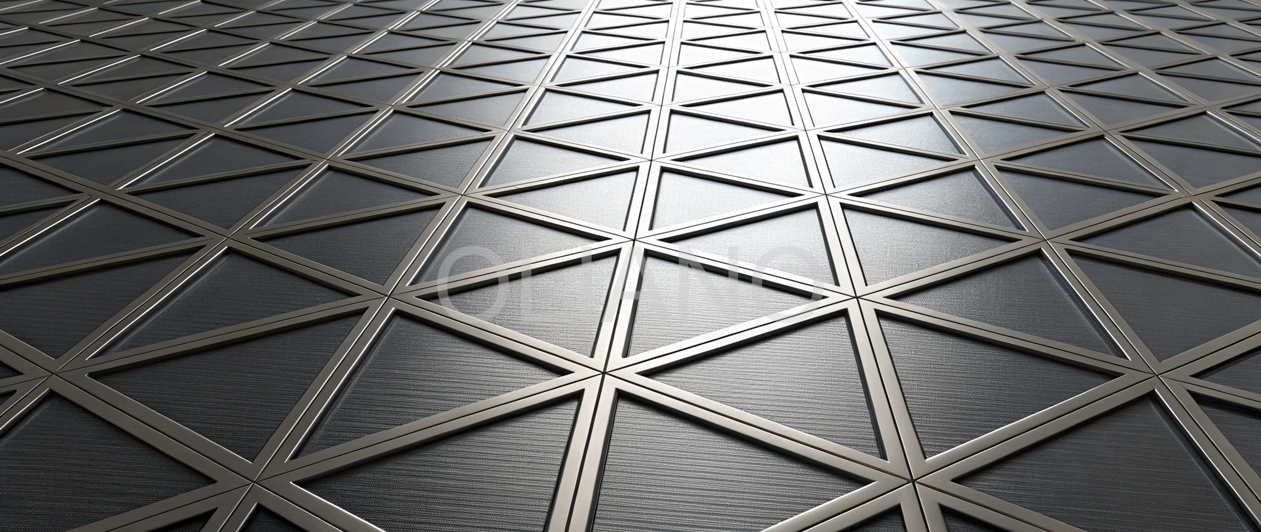 Polished Steel Grid