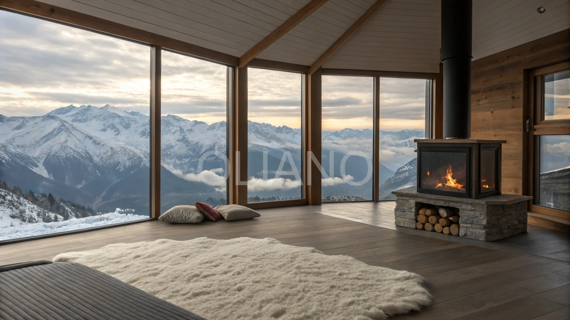 Himalayan Retreat Zen