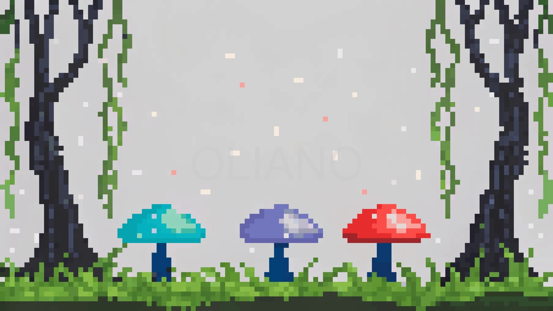 Enchanted Mushroom Glade