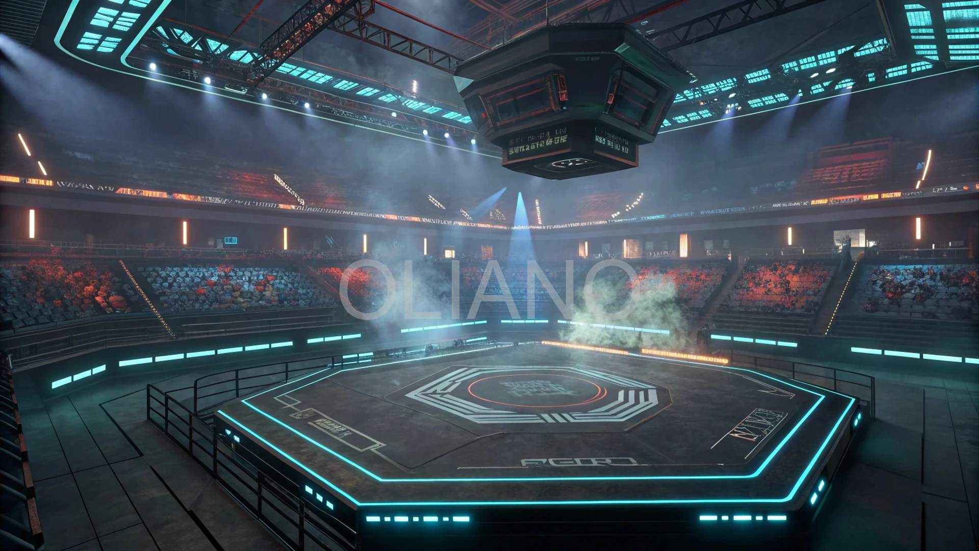 Underground Fight Pit