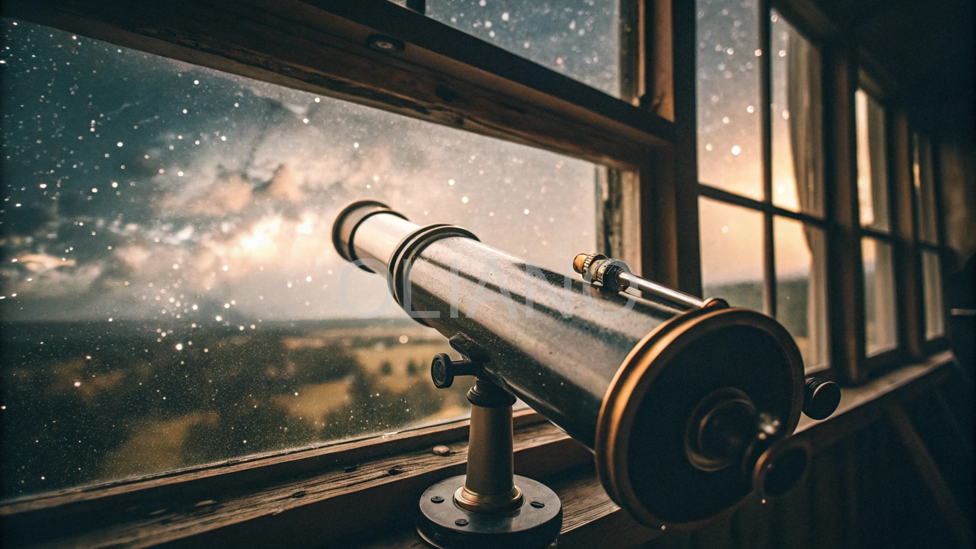 Classic telescope view