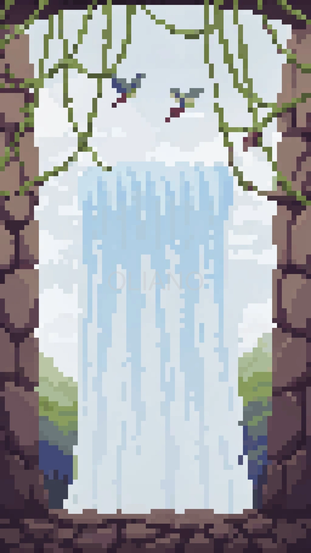 Jungle Waterfall Glow