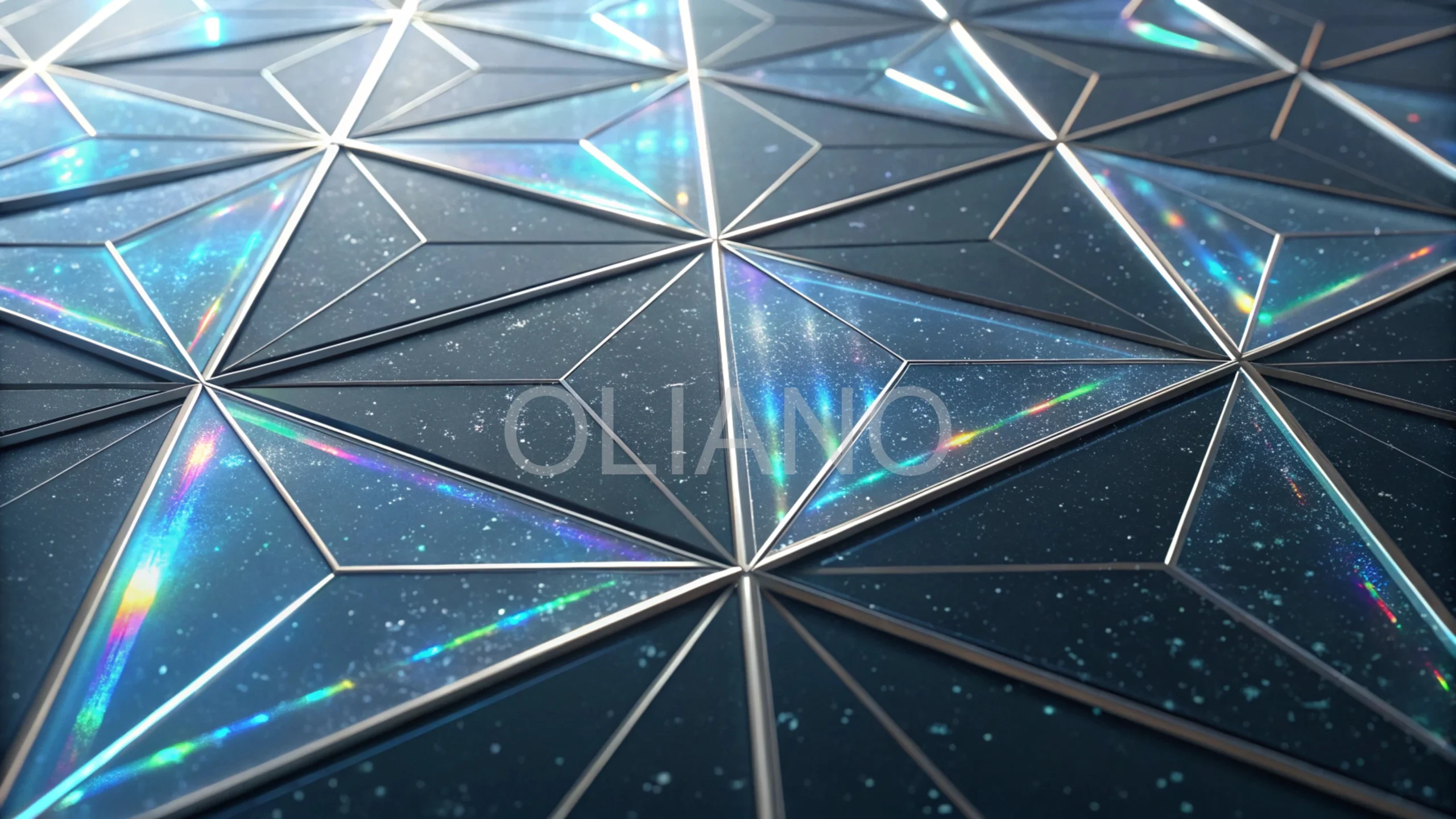 Holographic Glass Shards