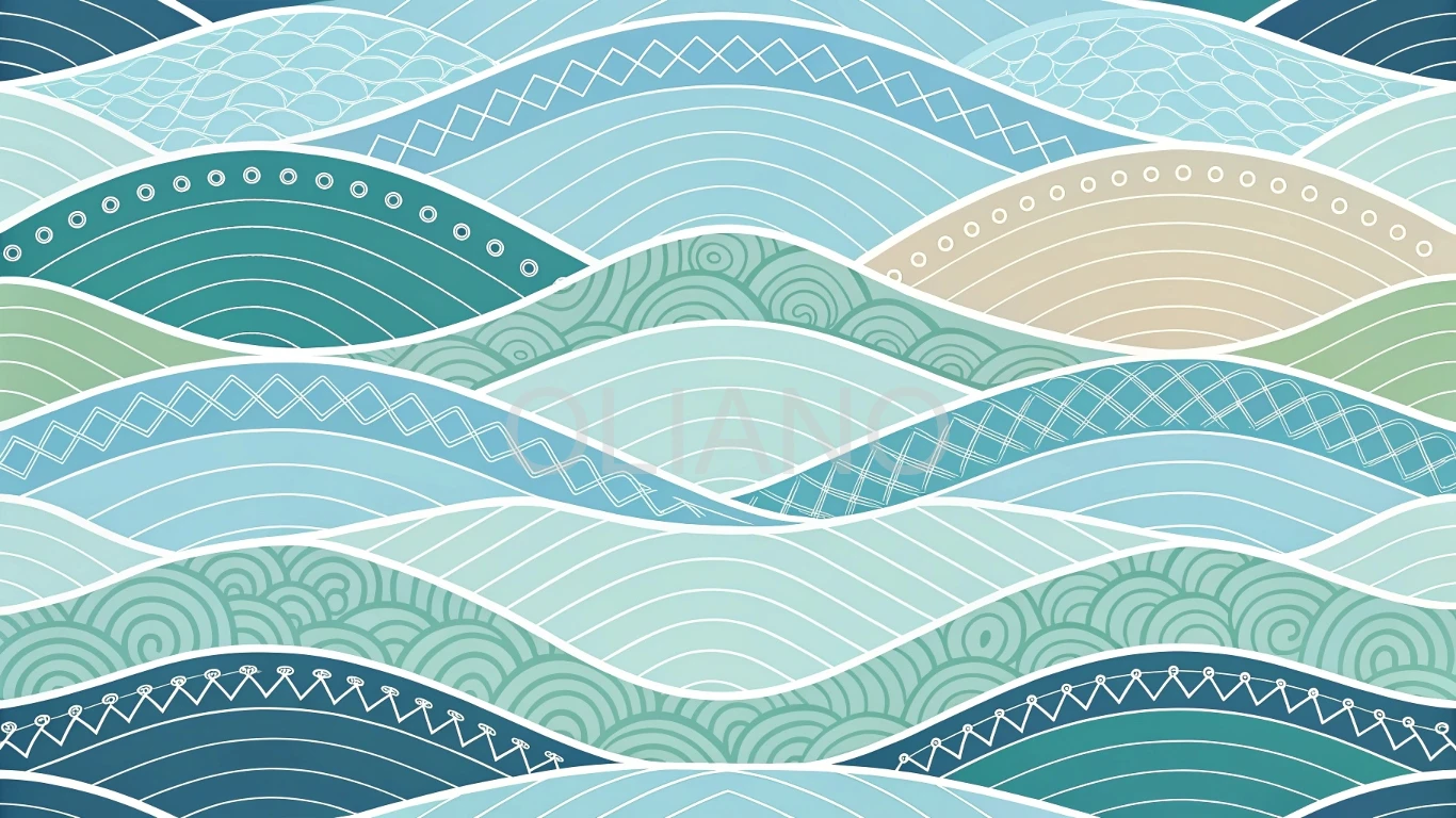 Geometric Patterns Pack (5 files, 1366x768)