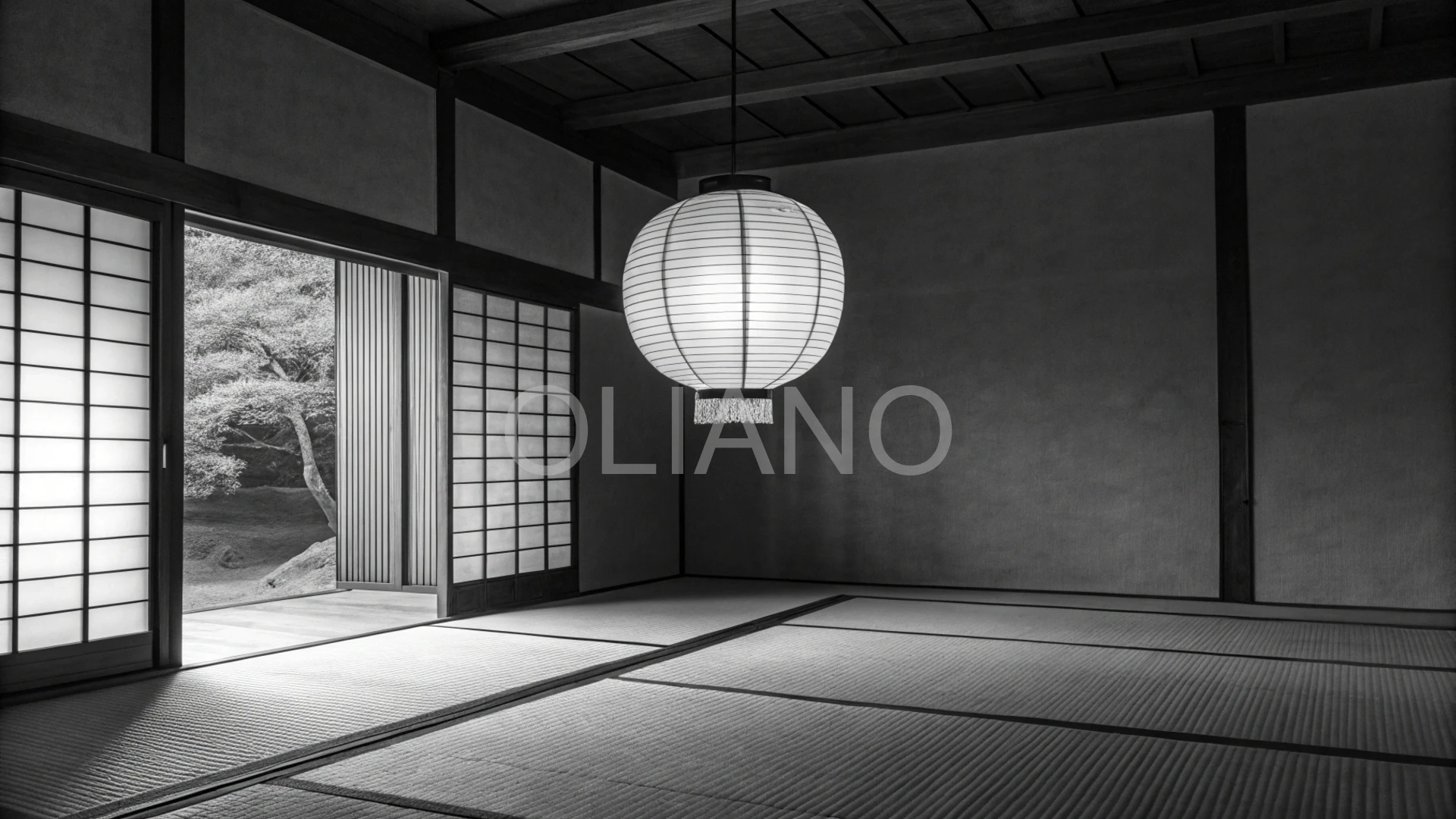 Monochrome Workspace Lantern